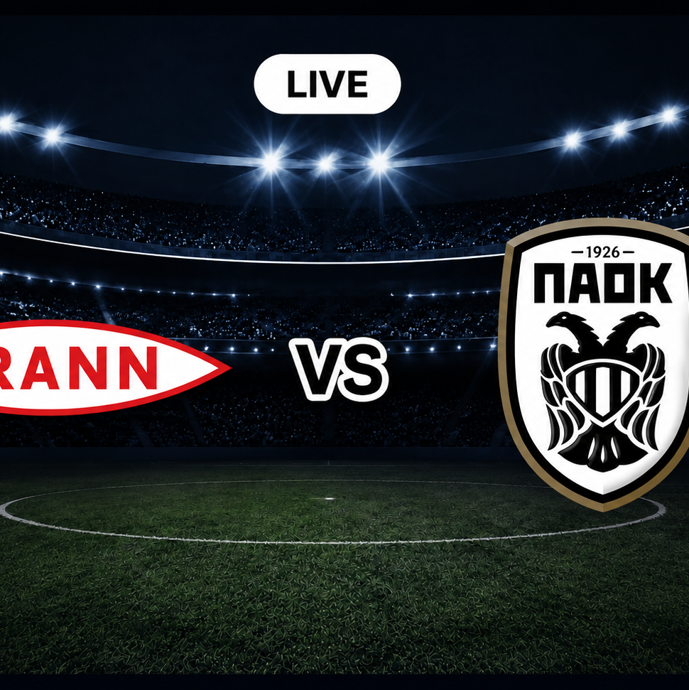 LIVE Μπραν – ΠΑΟΚ 0-0: Οι επιλογές του Αλέσιο Λίσι για την ενδεκάδα - Όλα για το «διπλό» ο δικέφαλος