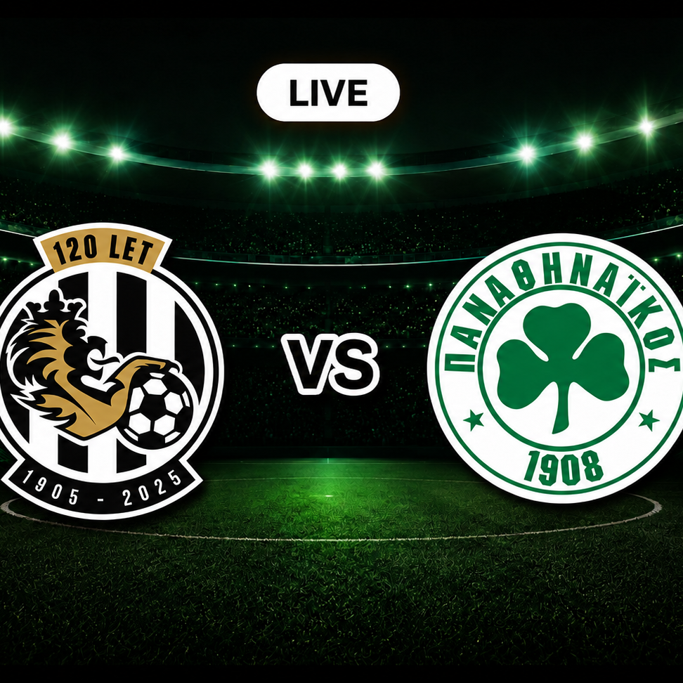 LIVE Χράντετς Κράλοβε - Παναθηναϊκός 0-0: «Τελικός» για το τριφύλλι η ρεβάνς στην Τσεχία