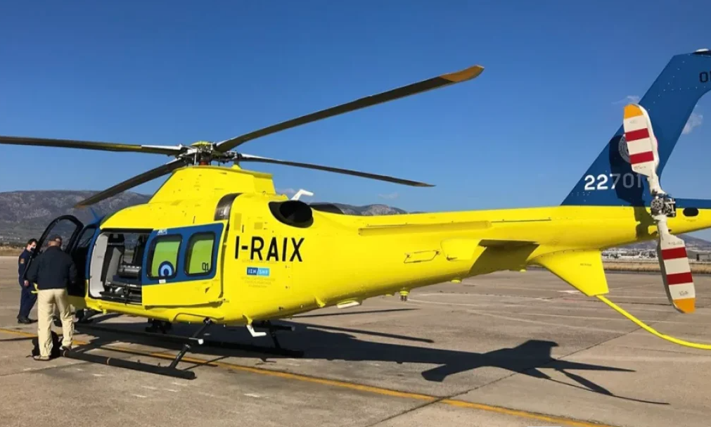 Σοβαρός τραυματισμός τουρίστριας σε θαλαμηγό στους Οθωνούς – Με αεροδιακομιδή στα Ιωάννινα