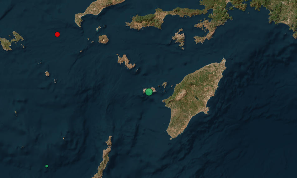Σεισμός 4 Ρίχτερ στη Χάλκη