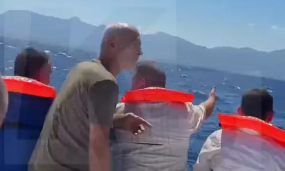 Κατεχόμενα: Αναποδογύρισε πλοίο με 279 επιβάτες ανοιχτά της Κερύνειας - Μεγάλη επιχείρηση διάσωσης