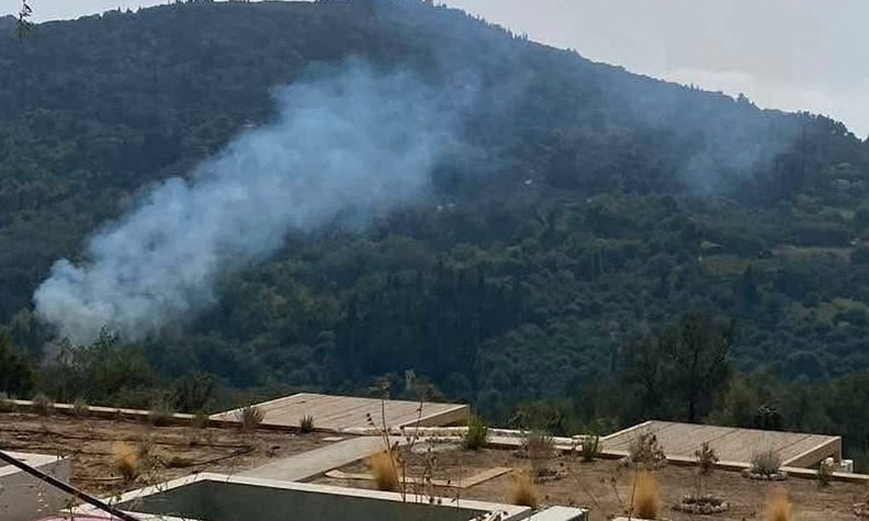 Φωτιά σε δασική έκταση στην Κέρκυρα – Μεγάλη κινητοποίηση της Πυροσβεστικής