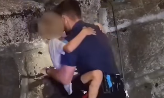 Ιταλία: Οι Καραμπινιέροι διέσωσαν τρία παιδιά σε ποταμό - Το «ευχαριστώ» της Μελόνι