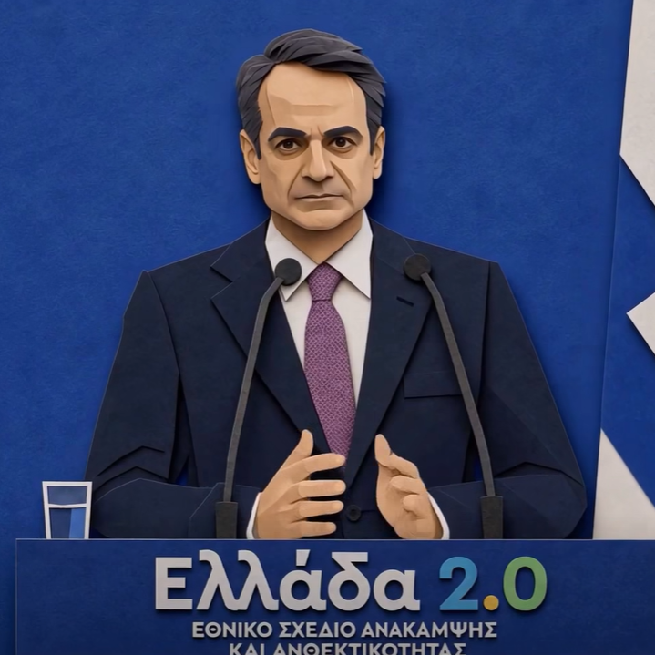 Τι αλλάζει με τα €36 δισ. του Ταμείου Ανάκαμψης: Ο Μητσοτάκης εξηγεί με το πρώτο ΑΙ βίντεο