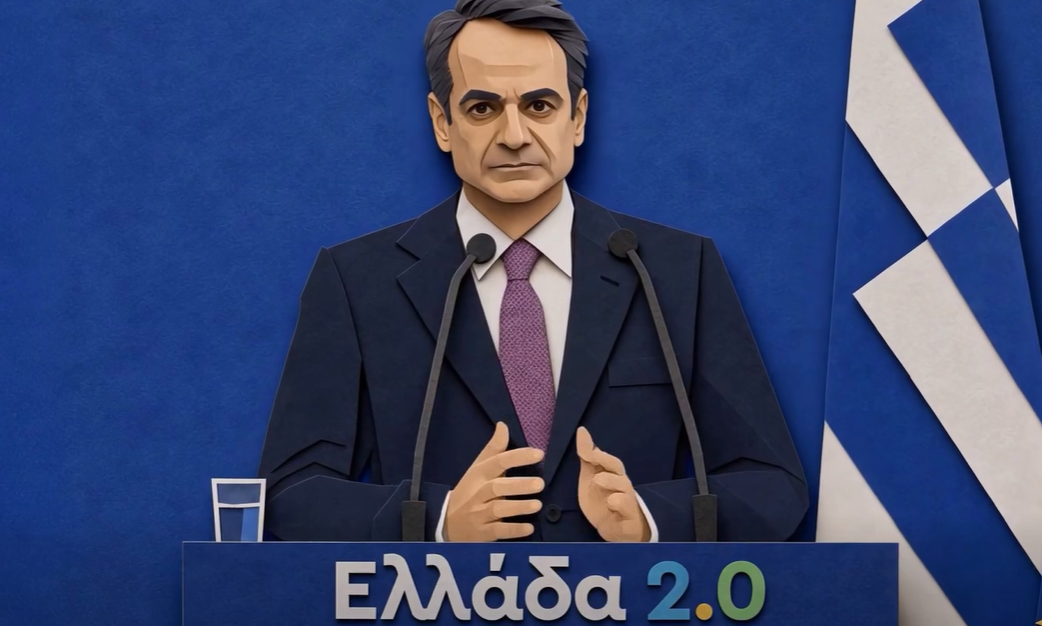 Τι αλλάζει με τα €36 δισ. του Ταμείου Ανάκαμψης: Ο Μητσοτάκης εξηγεί με το πρώτο ΑΙ βίντεο