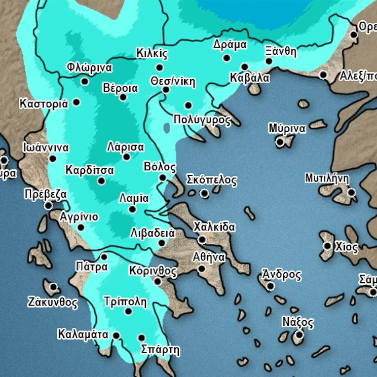 Καιρός: Από τη ζέστη, στην αστάθεια με μπόρες και καταιγίδες – Πρόγνωση Αρναούτογλου έως Κυριακή
