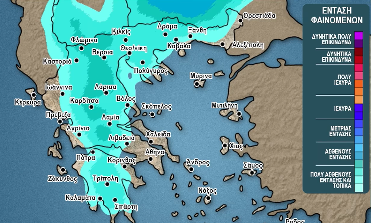 Καιρός: Από τη ζέστη, στην αστάθεια με μπόρες και καταιγίδες – Πρόγνωση Αρναούτογλου έως Κυριακή