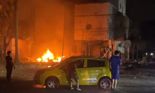 Κολομβία: Βομβιστική επίθεση έξω από αστυνομικό τμήμα - Ένας νεκρός και 11 τραυματίες