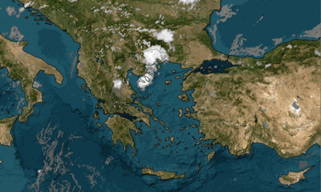 Καιρός: Απότομη μεταβολή από το απόγευμα με ισχυρές μπόρες και καταιγίδες – Πρόγνωση Μαρουσάκη