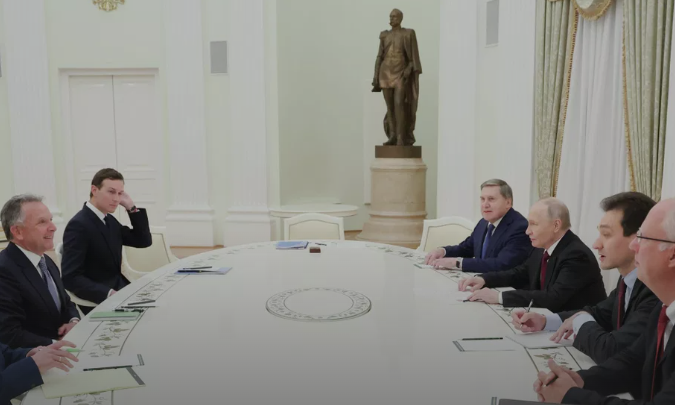 Κρεμλίνο: Ξεκίνησε η συνάντηση του Πούτιν με τους απεσταλμένους του Τραμπ, Γουίτκοφ και Κούσνερ