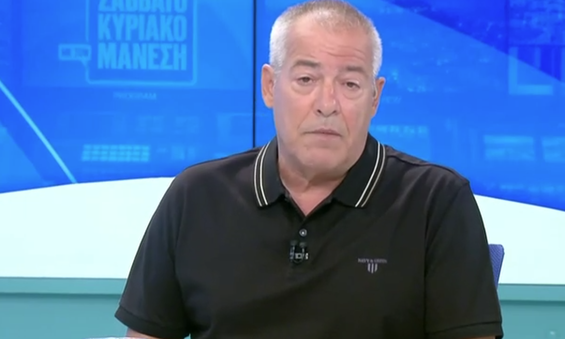 «Δύο παιδάκια μικρά έμειναν χωρίς πατέρα» -Συγκινημένος ο Νίκος Μάνεσης με την τραγωδία στην Τανάγρα