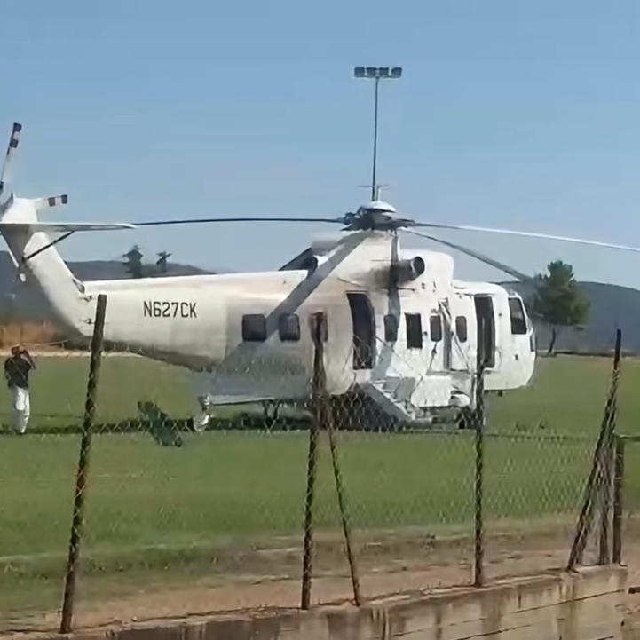 Kαβάλα: Αναγκαστική προσγείωση πυροσβεστικού ελικοπτέρου - Έσπασε έλικας κατά την κατάσβεση φωτιάς
