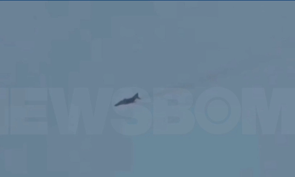Τανάγρα: Η δοκιμαστική πτήση του Phantom 24 ώρες πριν από την τραγωδία - Βίντεο