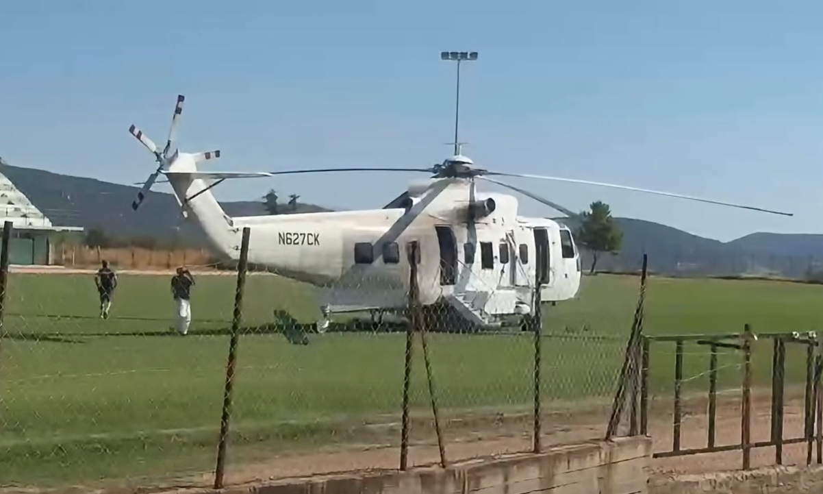 Kαβάλα: Αναγκαστική προσγείωση πυροσβεστικού ελικοπτέρου - Έσπασε έλικας κατά την κατάσβεση φωτιάς