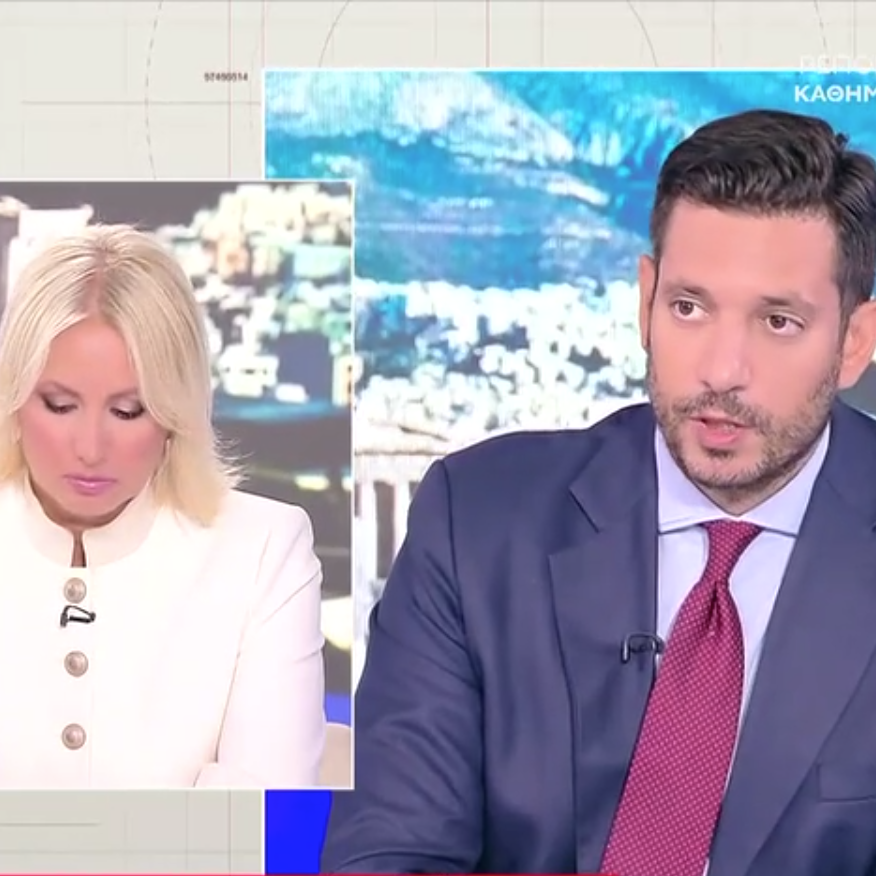 «Δεν θα δεχθώ προσβολές» - «Ποια η προσβολή;» Σύγκρουση Παπακωστοπούλου – Κυρανάκη στον «αέρα»