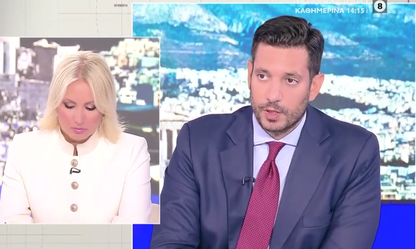 «Δεν θα δεχθώ προσβολές» - «Ποια η προσβολή;» Σύγκρουση Παπακωστοπούλου – Κυρανάκη στον «αέρα»