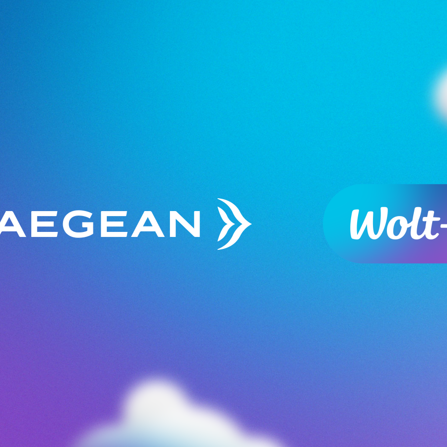 Wolt και AEGEAN ενώνουν τις δυνάμεις τους και προσφέρουν αποκλειστικά προνόμια