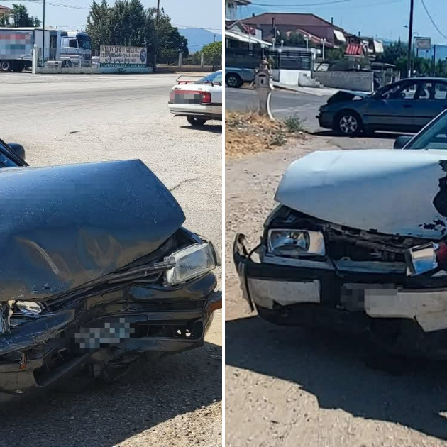 Σφοδρή μετωπική σύγκρουση οχημάτων στην Εθνική Αγρινίου-Ιωαννίνων – Στο νοσοκομείο 86χρονος