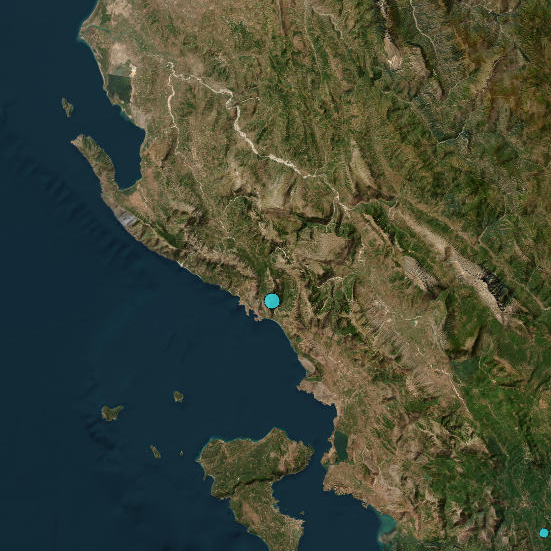 Σεισμός 3,4 Ρίχτερ στην Κέρκυρα