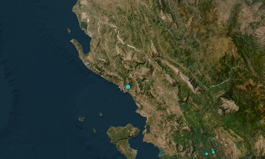 Σεισμός 3,4 Ρίχτερ στην Κέρκυρα