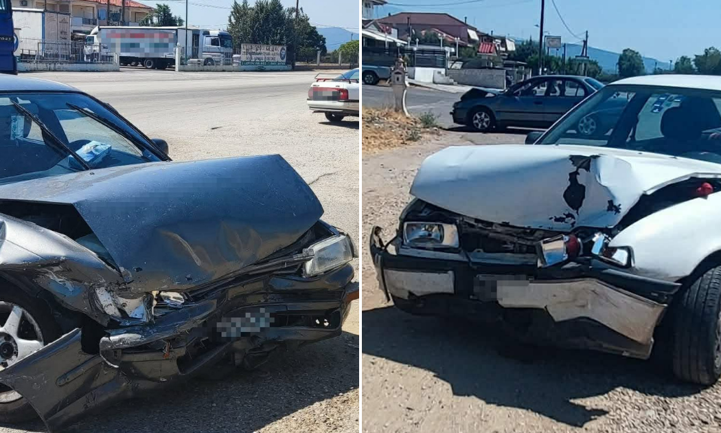 Σφοδρή μετωπική σύγκρουση οχημάτων στην Εθνική Αγρινίου-Ιωαννίνων – Στο νοσοκομείο 86χρονος