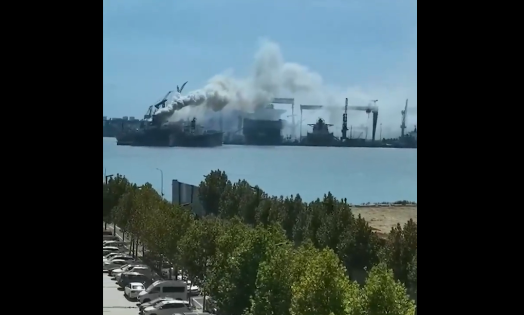 Κίνα: Φωτιά ξέσπασε σε φορτηγό πλοίο - Τουλάχιστον 20 νεκροί και πέντε αγνοούμενοι