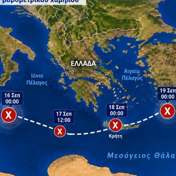 Καιρός - Αρναούτογλου: Νέο σενάριο για Μεσόγειο – Τι δείχνουν ECMWF και UKMO για 16-19 Σεπτεμβρίου