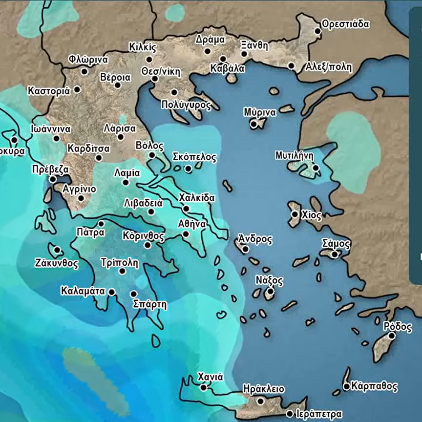 Καιρός - Αρναούτογλου: Πώς θα εξελιχθεί μέχρι το τέλος του μήνα