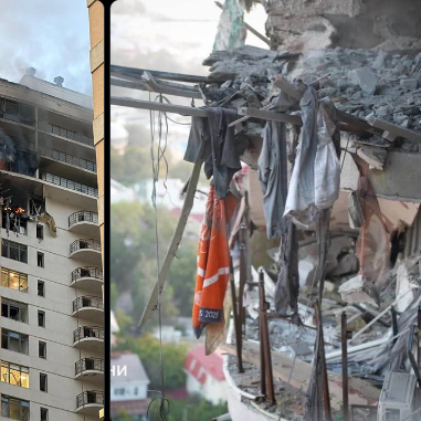Βομβαρδίστηκε το σπίτι Ουκρανής τενίστριας: Κρεμασμένη στα ερείπια μία πετσέτα του Roland Garros