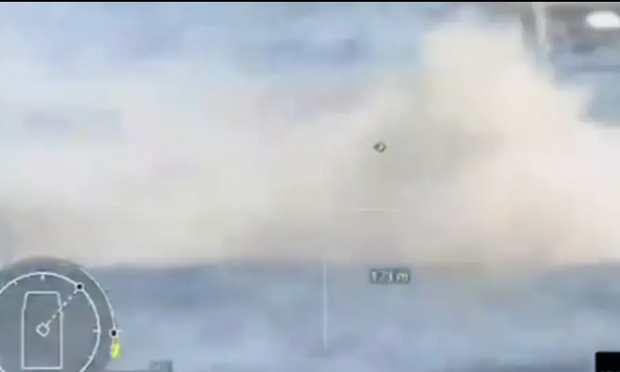 Ρωσία - Ουκρανία: Η πρώτη «ναυμαχία» drone στην ιστορία, χωρίς επιζώντες - Εντυπωσιακά πλάνα