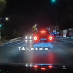 Εντοπίστηκε ο 67χρονος που εμφανίζεται σε βίντεο να οδηγεί στο αντίθετο ρεύμα στην παραλιακή