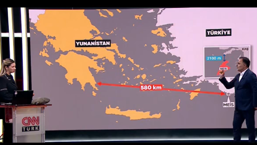 «Δεν άφησαν ούτε πέτρα στον Μοριά»: Νέο τουρκικό παραλήρημα στο CNN Türk για την Πελοπόννησο