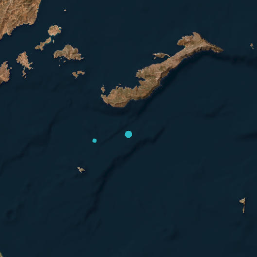 Σεισμός 3,7 Ρίχτερ στην Αμοργό