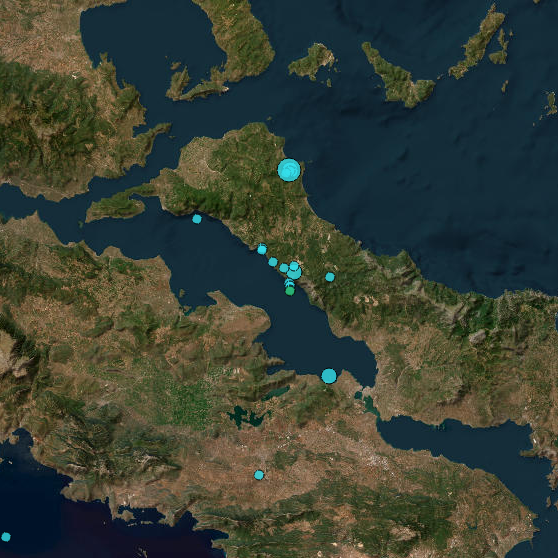 Νέος σεισμός στην Εύβοια - 3,3 Ρίχτερ στο Προκόπι