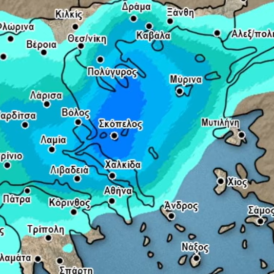 Καιρός: Η πρόγνωση Αρναούτογλου μέρα προς μέρα - Πού θα ρίξει πολύ νερό και πότε