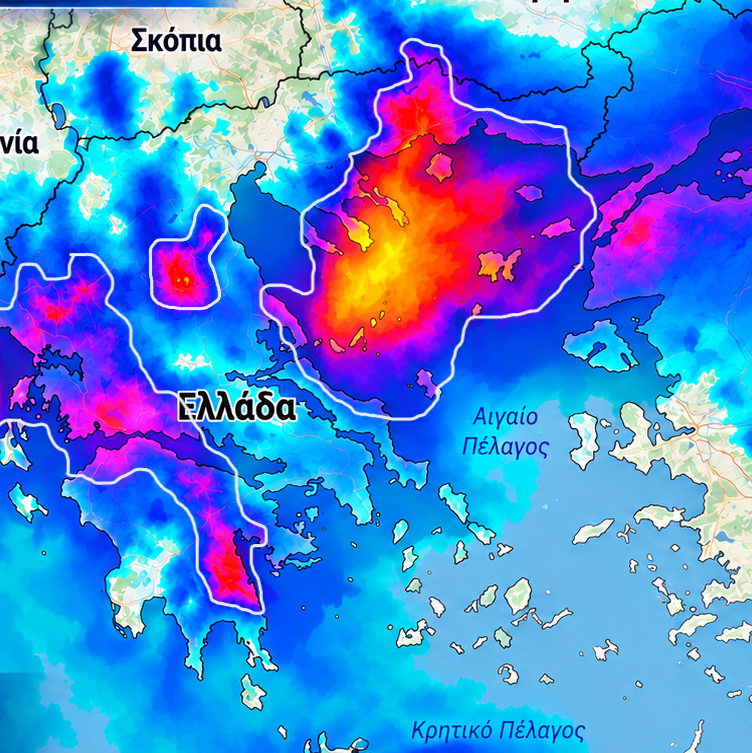 Καιρός- Προειδοποίηση Καλλιάνου: Σε ποιες περιοχές θα βρέξει περισσότερο - Τι θα συμβεί στην Αττική