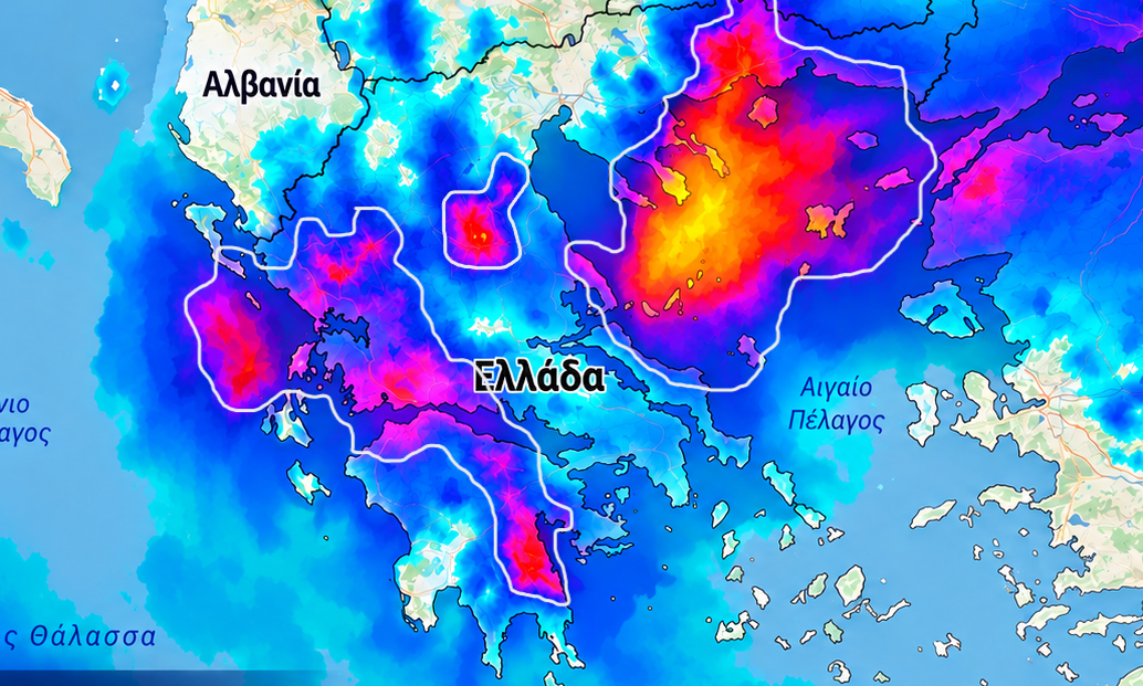 Καιρός- Προειδοποίηση Καλλιάνου: Σε ποιες περιοχές θα βρέξει περισσότερο - Τι θα συμβεί στην Αττική