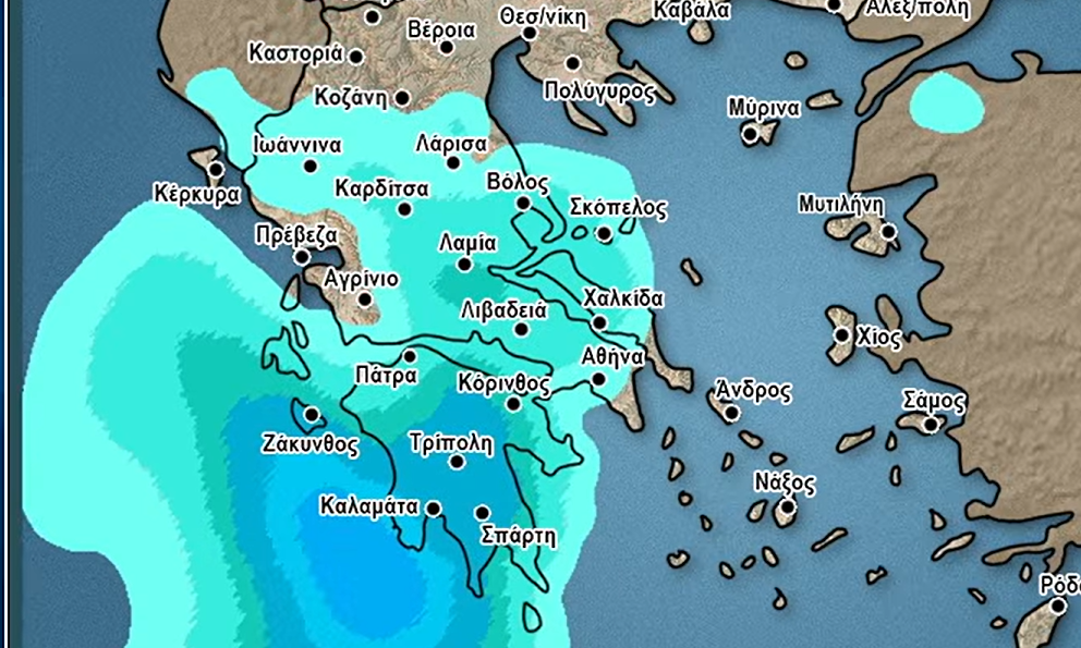 Η πρόγνωση Αρναούτογλου για αλλαγή του καιρού το Σαββατοκύριακο -Ποιες περιοχές θα επηρεάσει
