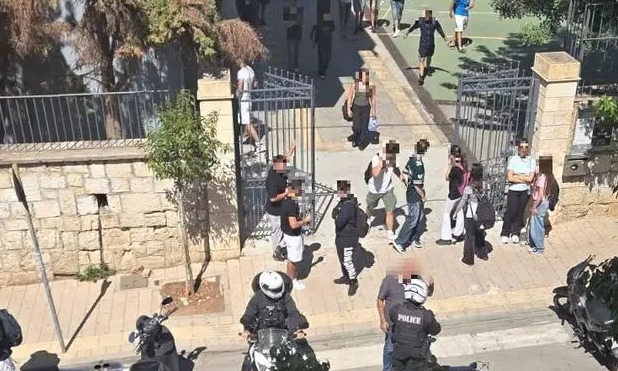 Ηράκλειο Κρήτης: Άγριος καυγάς μεταξύ μαθητών – Κλήθηκε η αστυνομία