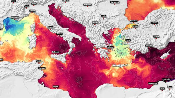 Καιρός: Αντικυκλωνική «ομπρέλα» με παγίδα τον Οκτώβριο - Η Μεσόγειος που βράζει φέρνει ανατροπή