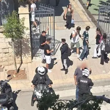 Ηράκλειο Κρήτης: Άγριος καυγάς μεταξύ μαθητών – Κλήθηκε η αστυνομία