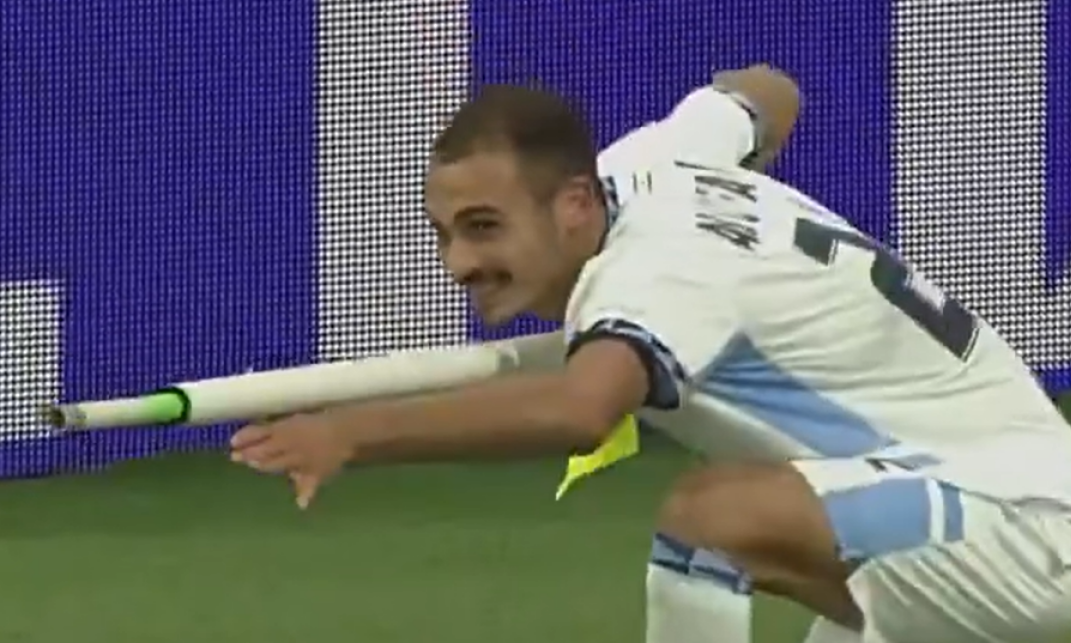 Nations League: Ισραηλινός επιθετικός σκόραρε, πανηγύρισε με όπλο το σημαιάκι και αποβλήθηκε