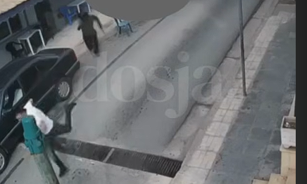 Καρέ καρέ η μαφιόζικη εκτέλεση στους Αγίους Σαράντα: Τρέχει να γλιτώσει ο 44χρονος
