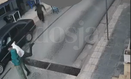 Καρέ καρέ η μαφιόζικη εκτέλεση στους Αγίους Σαράντα! Τρέχει να γλιτώσει ο 44χρονος