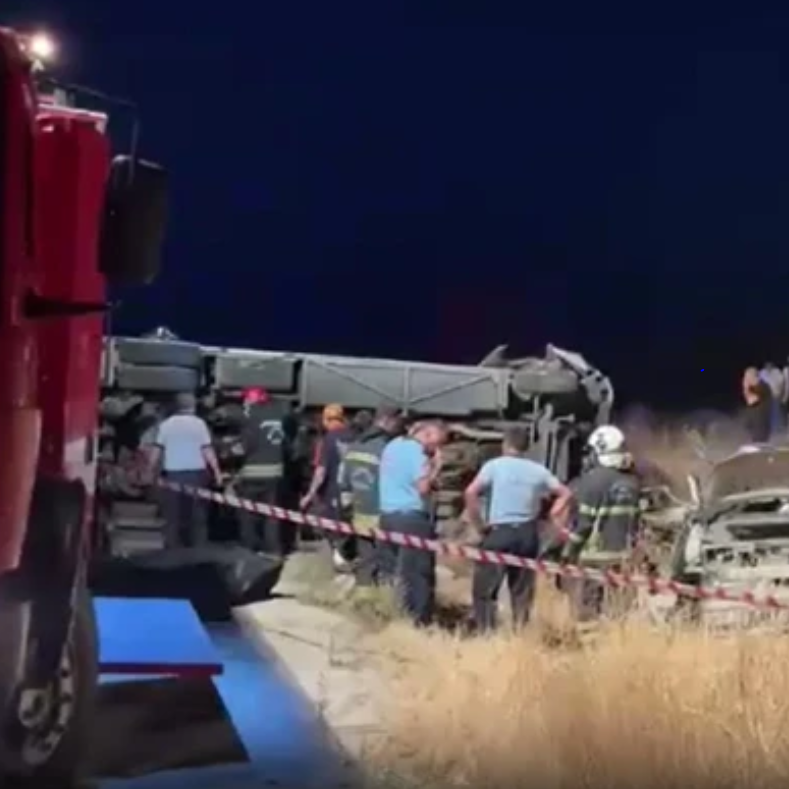 Τουρκία: Επτά νεκροί και 13 τραυματίες σε τροχαίο στο Γκαζιαντέπ