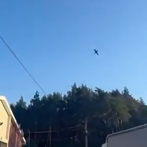 Ρωσικό drone έπληξε ουκρανικό χωριό κοντά στα σύνορα με την Πολωνία