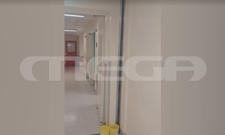 Ηράκλειο: Προβλήματα στο ΠΑΓΝΗ από τη νεροποντή – Πλημμύρισε τμήμα του 4ου ορόφου