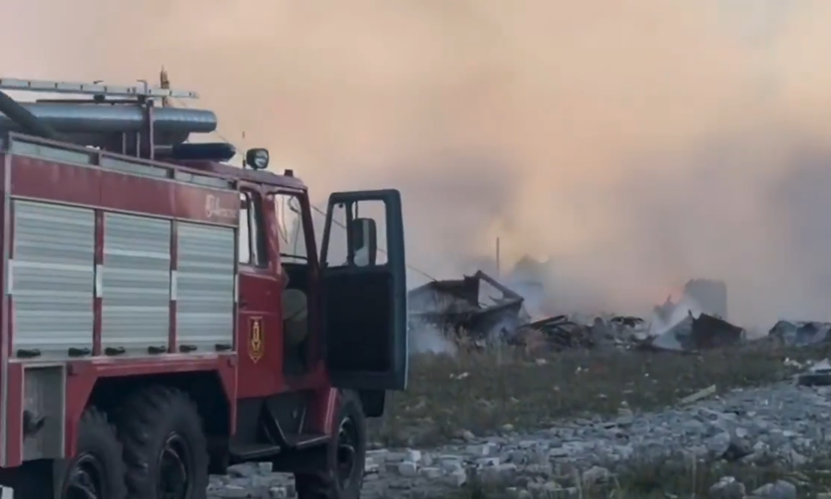 Ρωσία: Πυρκαγιά σε εργοστάσιο πυροτεχνημάτων στην περιοχή Γιαροσλάβλ - 13 νεκροί