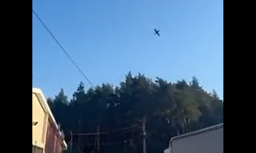 Ρωσικό drone έπληξε ουκρανικό χωριό κοντά στα σύνορα με την Πολωνία