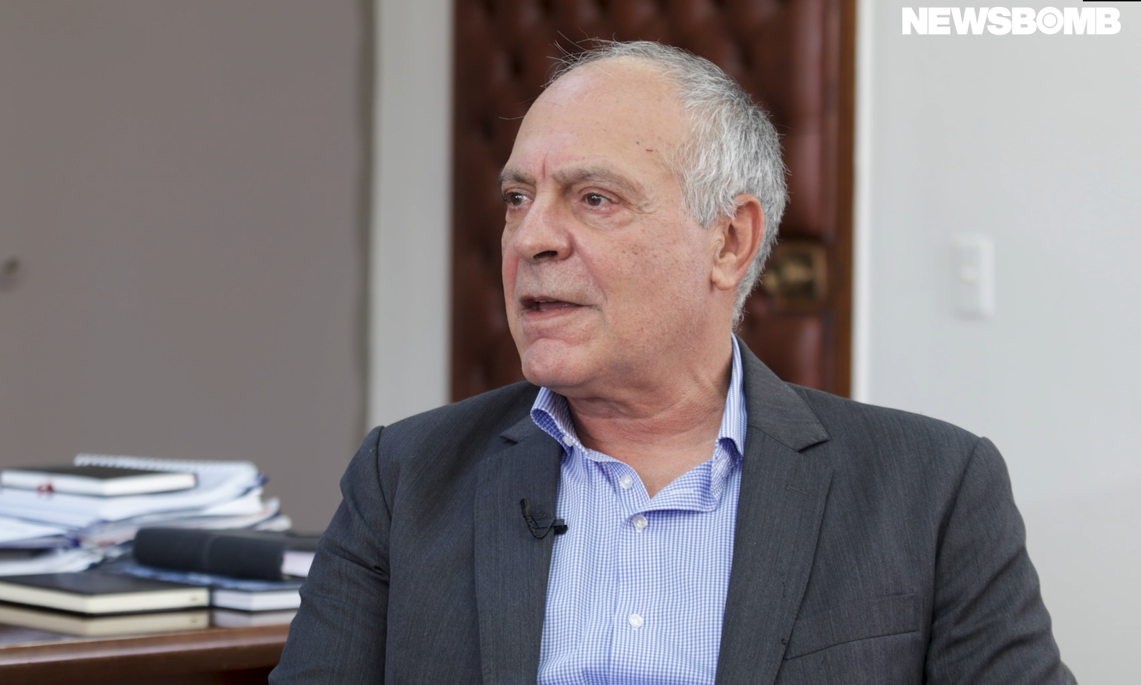 «Αν ο πύραυλος για το drone είναι πιο ακριβός απ' το UAV, έχασες»: Ο πρόεδρος της ΕΑΒ στο Newsbomb